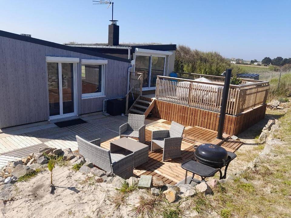 La palmeraie de brévy in Réville, Cherbourg und Umgebung