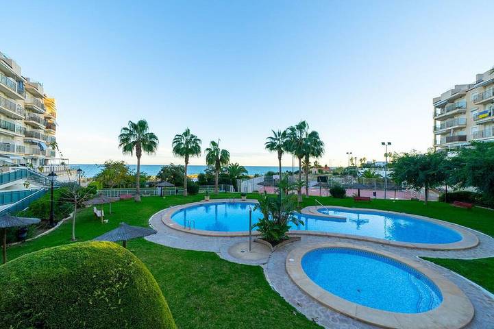 Casa rural para 6 personas, con terraza y piscina en Campello