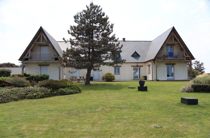 Gîte pour 3 personnes, avec jardin et piscine ainsi que jacuzzi et terrasse dans Omaha Beach - 3