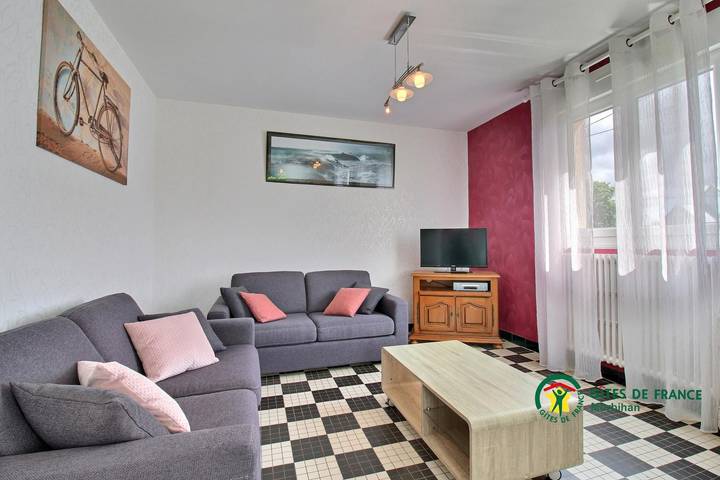 Gîte pour 2 personnes, avec jardin à Pluvigner - 4