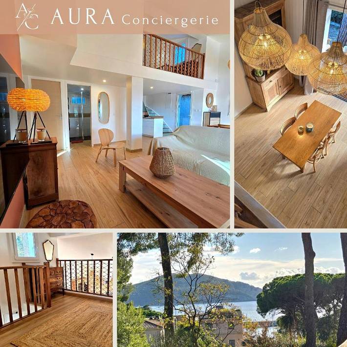 Location de vacances pour 8 personnes, avec vue et jardin dans Port Des Lecques Saint Cyr Sur Mer - 2