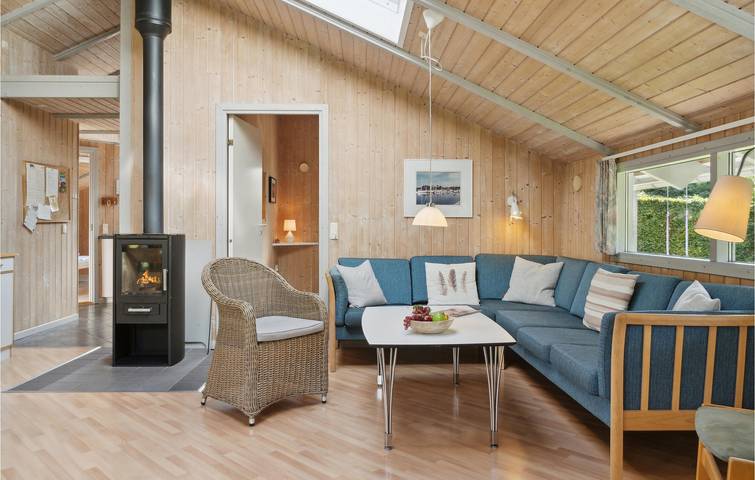 Ferienhaus für 8 Personen, mit Whirlpool und Terrasse sowie Sauna und Garten in Nysted - 4