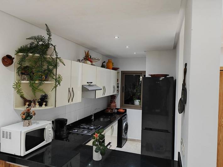 Gîte pour 6 personnes, avec vue ainsi que jardin et piscine dans Asilah - 4