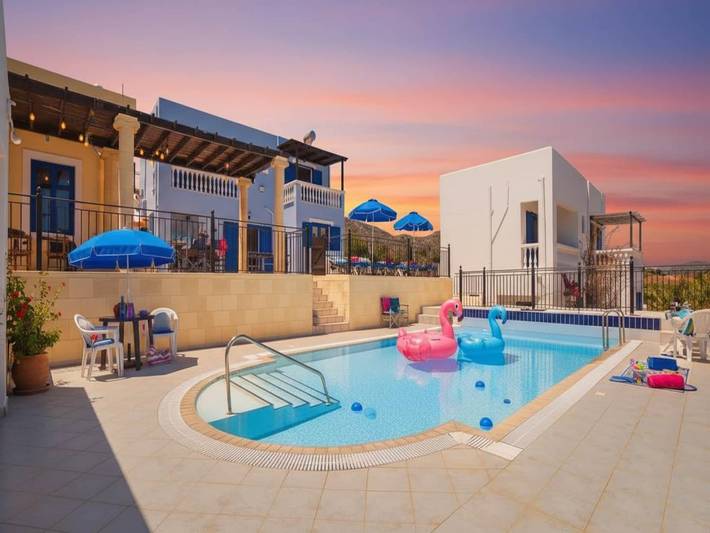 Ferienhaus für 5 Personen, mit Balkon/Terrasse, kinderfreundlich