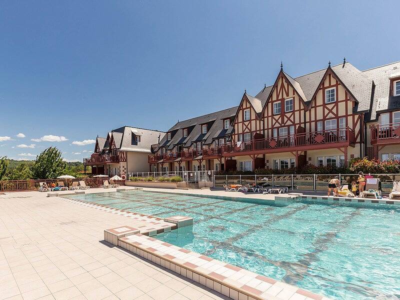 Apartamento entero, Appartement  Résidence et Spa 4P in Saint-Sauveur-de-la-Mer, Region de Lisieux