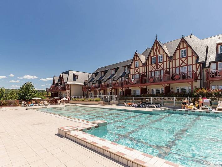 Gîte pour 4 personnes, avec Terrasse ainsi que Piscine et Sauna à Houlgate - 3