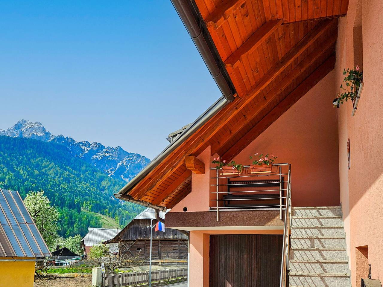 Ganze Wohnung, Pr' Kavač - Pr' Kavač 701.1 in Karawanken und Bachergebirge, Kranjska Gora