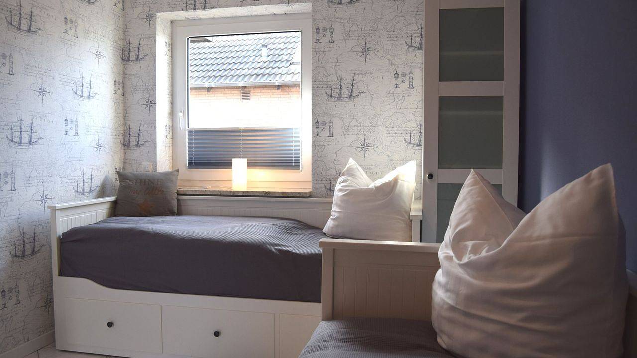 Ganze Ferienwohnung, Ferienwohnung für 5 Personen (80 m²) in Büsum in Hafen Büsum, Büsum