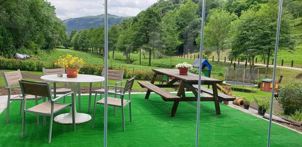 Location de vacances pour 3 personnes, avec jardin à Deba - 4