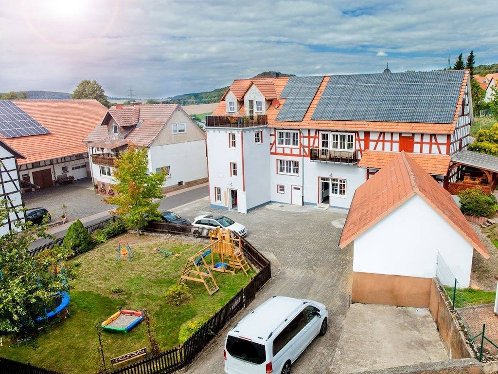 Ferienwohnung mit 1 Schlafzimmer in Homberg, Knüllgebirge