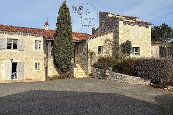 Maison de vacances pour 17 personnes