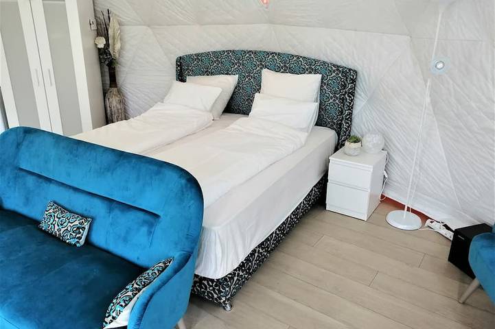 Chalet für 3 Personen, mit Garten und Whirlpool sowie Sauna in Ungarn - 3