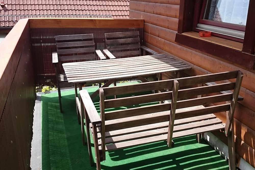 Geheel appartement, Appartement, douche, toilet, 1 slaapkamer - Ferienwohnungen Marle in Struppen, Elbezandsteengebergte