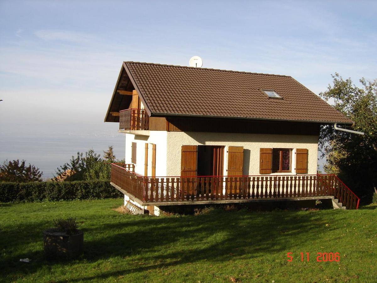 Superior Chalet in Lugrin, Région de Thonon-les-Bains
