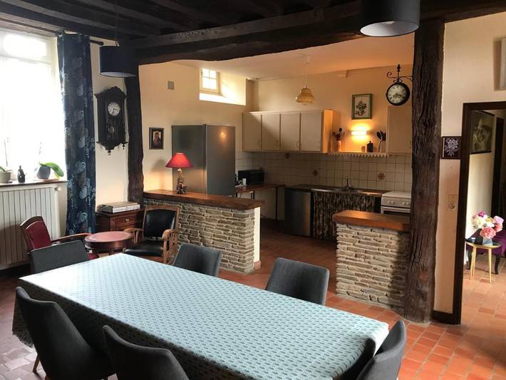 Location de vacances pour 6 personnes, avec jardin à Saint-Laurent-de-Terregatte - 3
