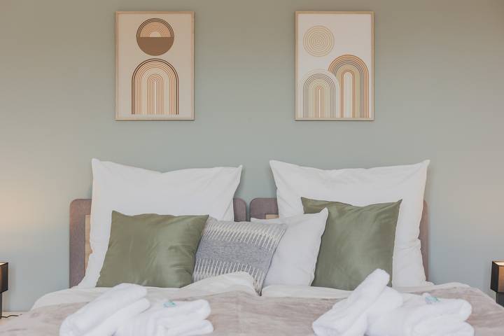 Hel lejlighed, Rentaflat Norderstedt 2Br Apartment for 4 Guests in Norderstedt, Kreis Segeberg