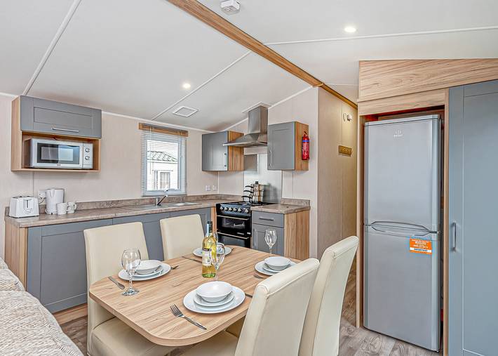 Holiday rental for 6 people in Prestatyn