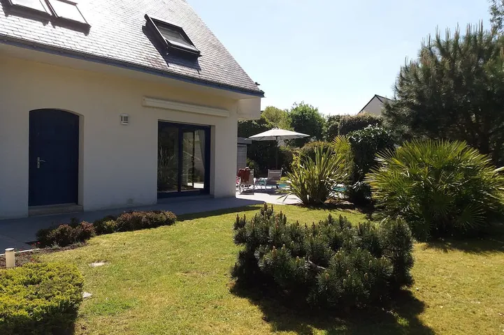 Maison de vacances pour 10 personnes, avec jardin et terrasse - 1
