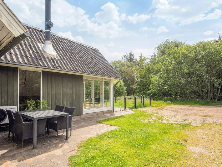 Ferienhaus für 5 Personen, mit Terrasse und Garten auf Rømø - 4