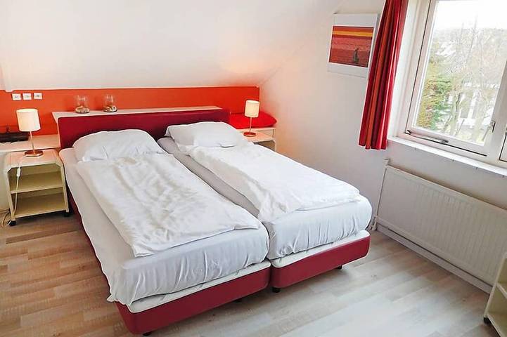 Bungalow für 6 Personen, mit Terrasse und Balkon/Terrasse in Noordwijk - 2