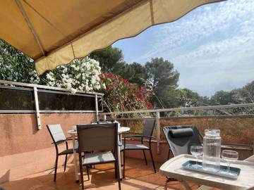 Appartement De Vacances pour 4 Personnes dans Cavalaire-sur-Mer, Parc national de Port-Cros, Photo 1