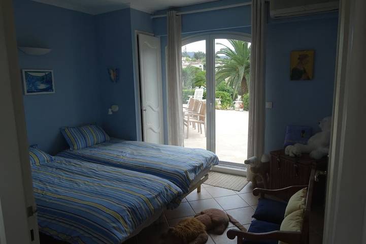 Villa pour 4 personnes, avec terrasse et jardin à Mandelieu-la-Napoule - 4