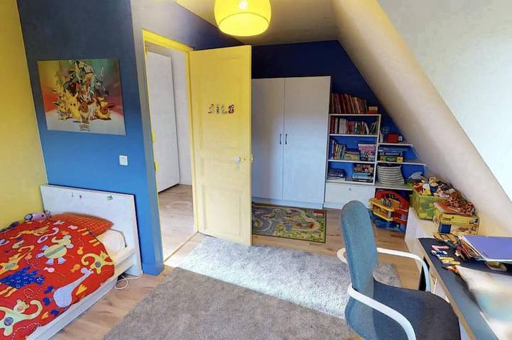 Villa pour 10 personnes, avec jacuzzi ainsi que jardin et balcon dans Yvelines - 4