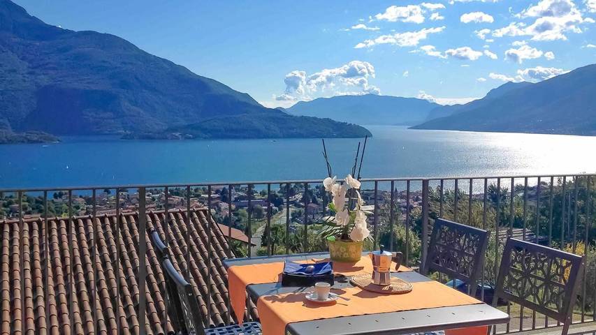 Bungalow für 5 Personen am Comer See