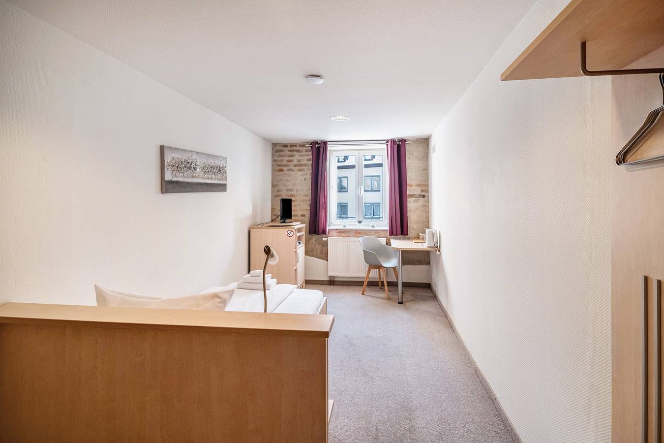 Ferienwohnung 'Einzelzimmer 51' mit Meerblick und Wi-Fi in Bad Waldsee, Region Bodensee-Oberschwaben