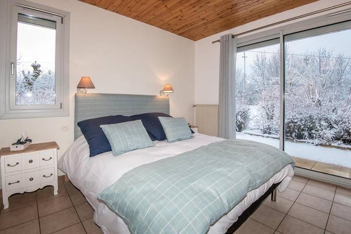 Chambre d’hôte pour 2 personnes, avec jardin et jacuzzi dans Hautes-Alpe - 4
