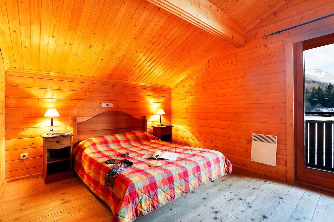 Résidence Les Chalets du Bois de Champelle in Station de Morillon, Grand Massif