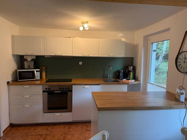 Inselglück unter Reet 100 m zum Strand - Garten & Privatterrasse in Ostseebad Karlshagen, Karlshagen