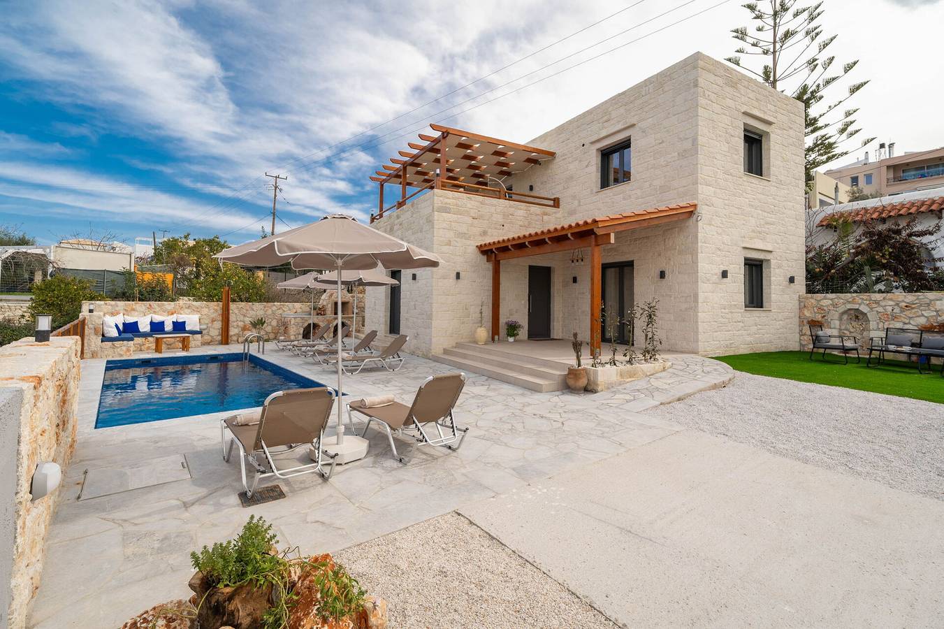 Villa Blini in Vamos, Chania und Umgebung