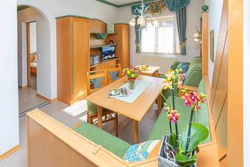 Ferienwohnung für 2 Personen, mit Sauna und Balkon in Hinterthal