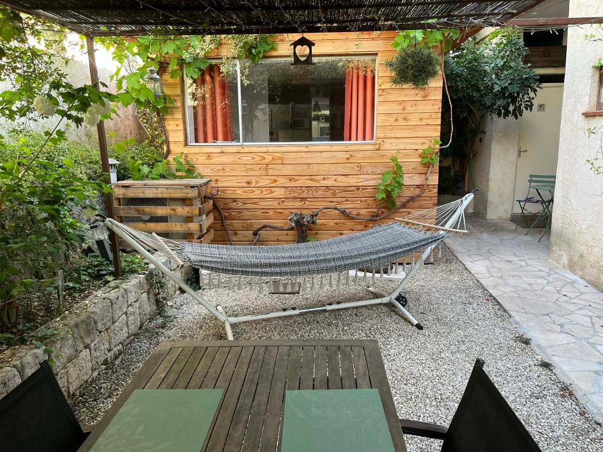 Appartement entier, La Casetta in Gattières, Côte méditerranéenne (France)