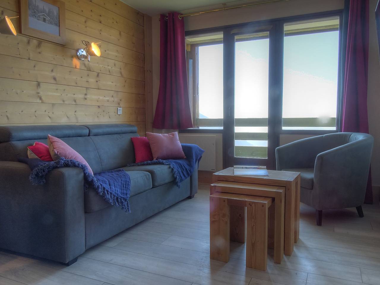 Appartement entier, Appartement spacieux 3 pièces, proche remontées à Avoriaz in Morzine, Les Portes du Soleil