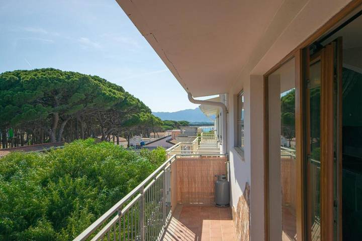 Appartement de vacances pour 5 personnes, avec balcon et vue