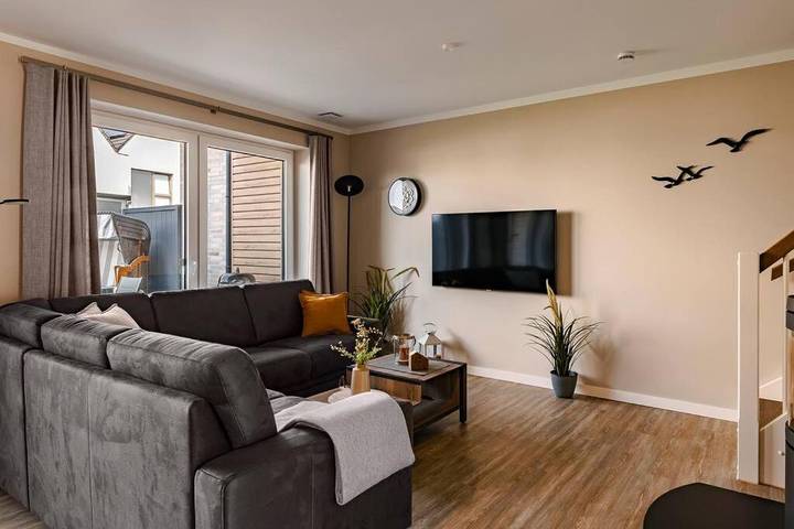 Ferienwohnung für 6 Personen, mit Balkon und Terrasse sowie Garten und Sauna in Büsum - 3