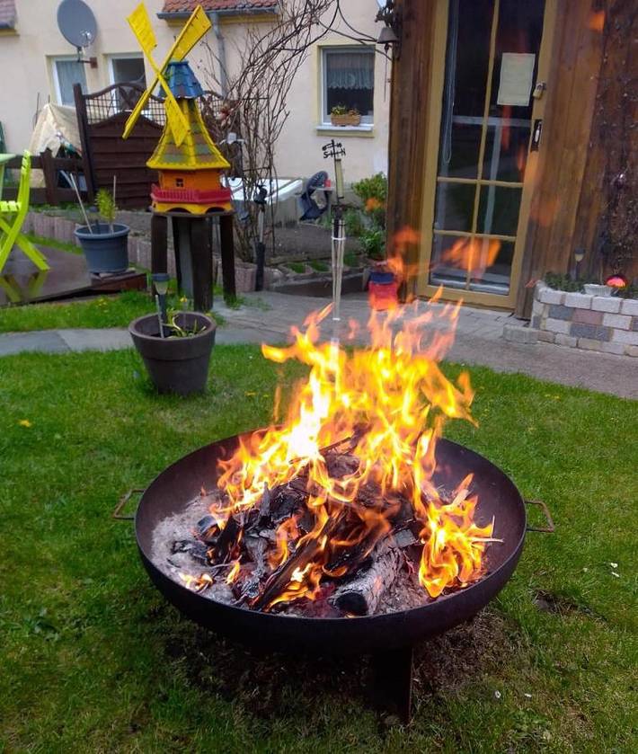 Ferienwohnung für 7 Personen, mit Balkon und Terrasse sowie Garten und Ausblick in Thurnau - 4
