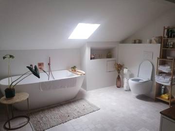 Gîte pour 6 personnes, avec jardin et vue à Gingelom