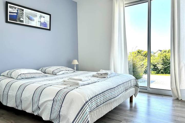 Maison contemporaine de 130m2, 9 personnes, vue mer in Camaret-sur-Mer, Région de Châteaulin