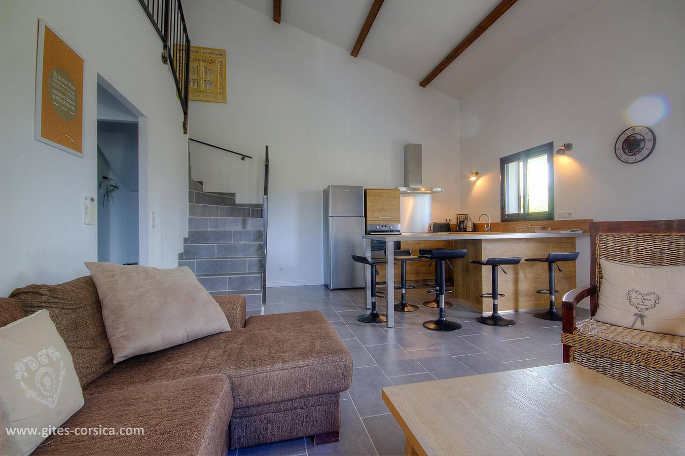 L'Emera 1 in Ghisonaccia, Región de Corte