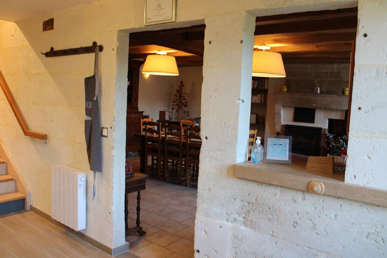 Gite du Buis du Bourdeaux in Chalais, Charente