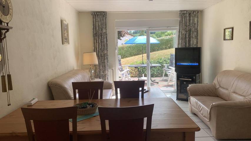 Gîte pour 4 personnes, avec jardin à Winkel