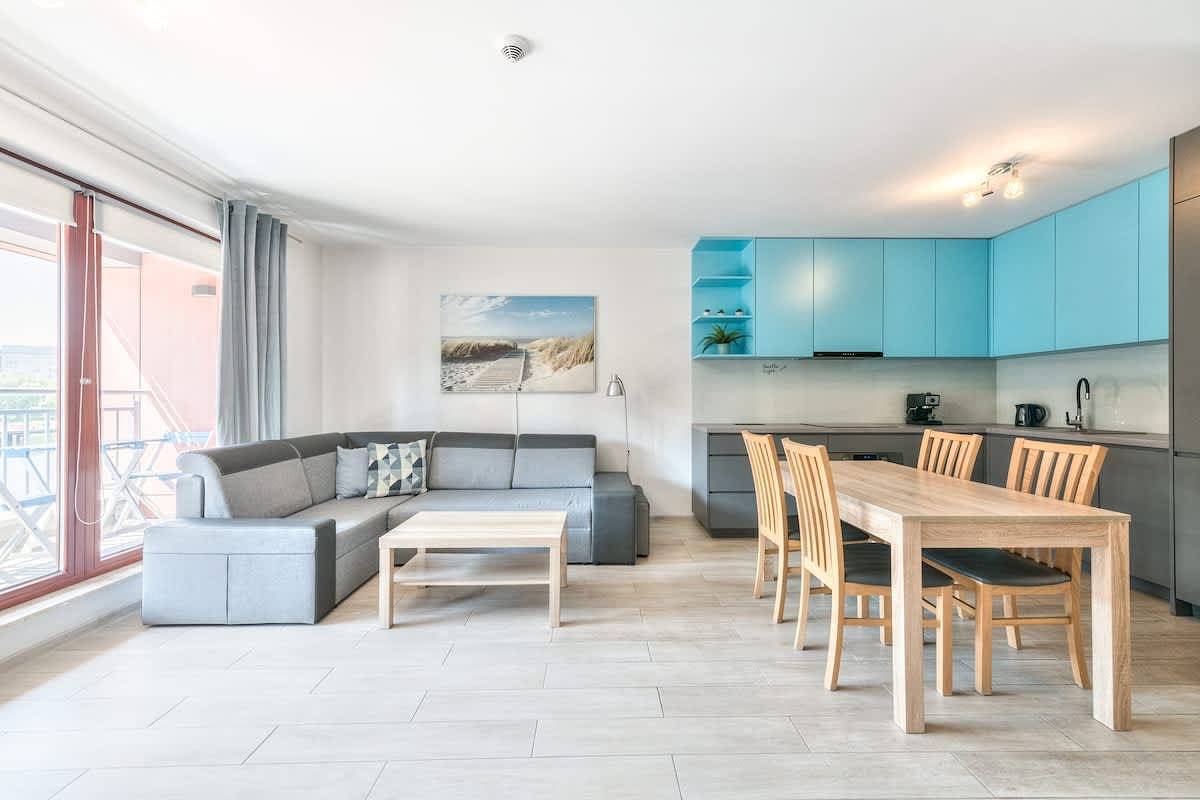 Hel leilighet, Chmielna 63 | Gdańsk | Comfortable Apartment | Sauna in Gdańsk, Trippelbyen