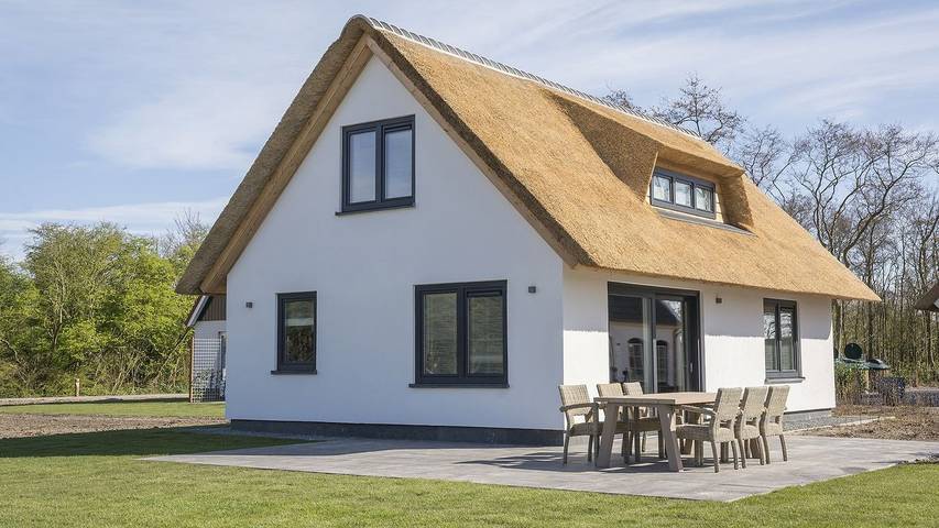 Ferienhaus für 6 Personen, mit Garten und Terrasse, mit Haustier - 1