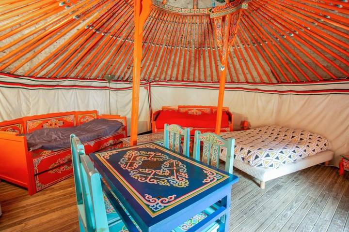 Mobil home pour 4 personnes à Saint-Benoît-des-Ondes - 3