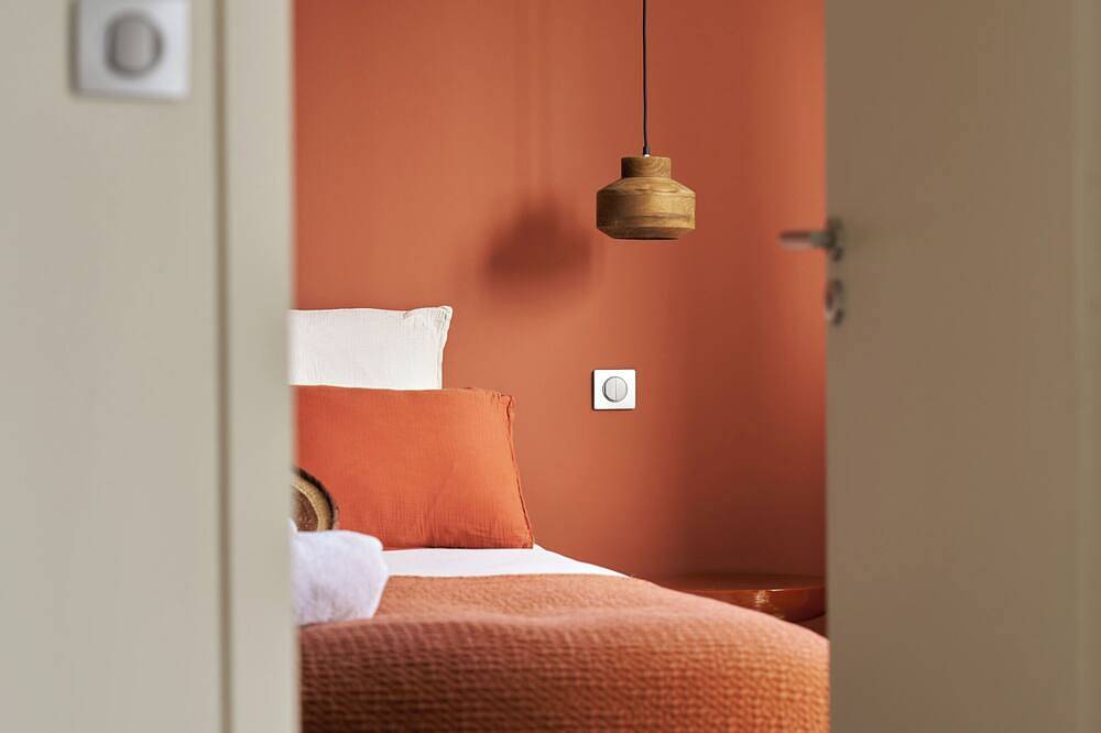 Villa l'Annexe between Avignon and Nîmes: outdoor swimming pool, gym,... in Rochefort-du-Gard, Region de Nimes