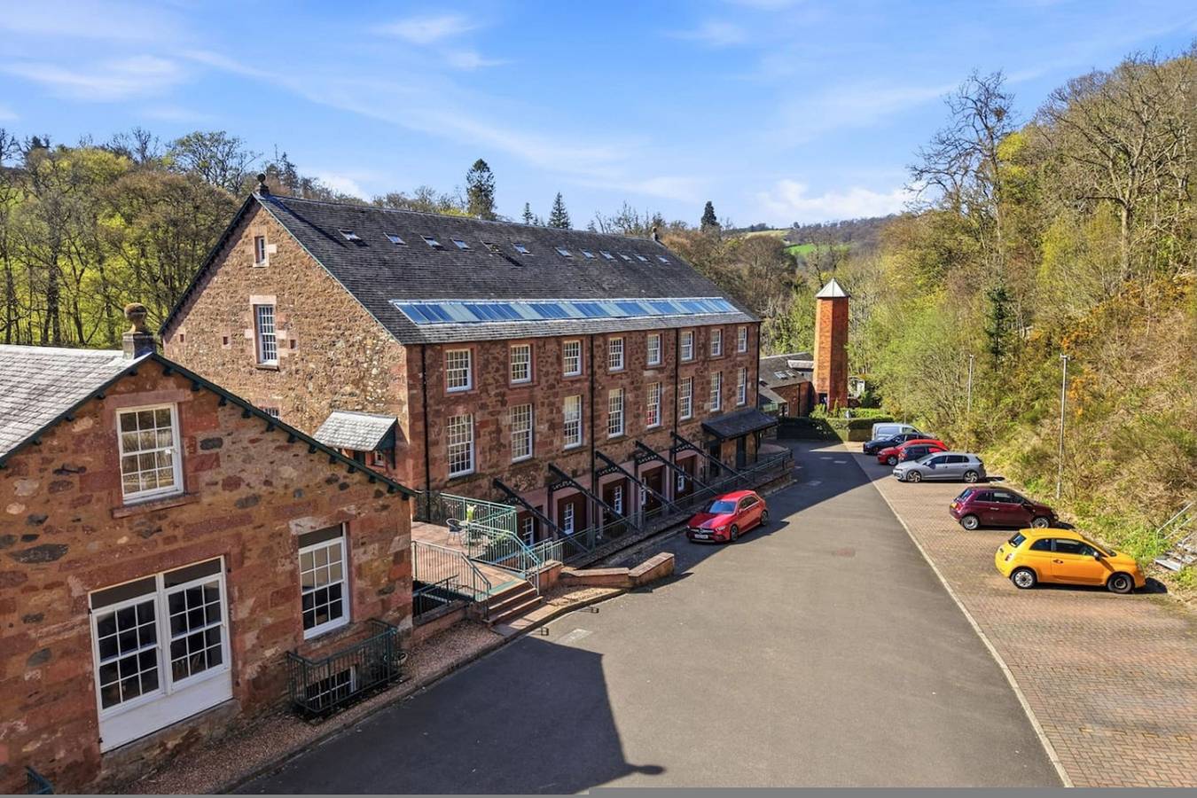 The Old Mill in Blairgowrie and Rattray in Perthshire