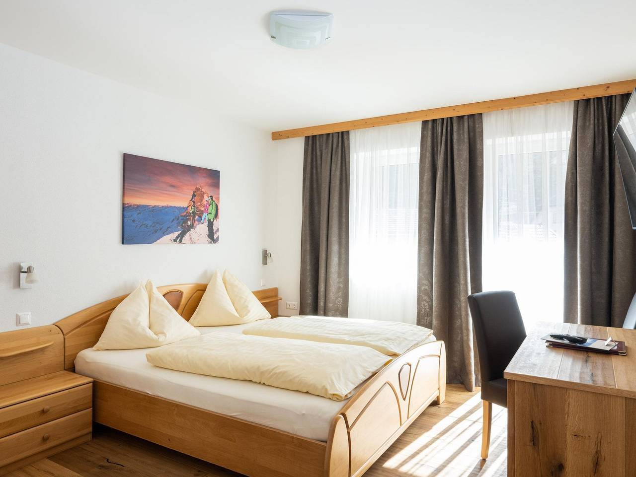 Eggerhof - Doppelzimmer Lonzaköpfl in Mallnitz, Lieser-Maltatal